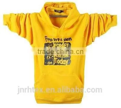 100% Polyester Printing Men Hoodies and Sweatshirts With Label photo-3