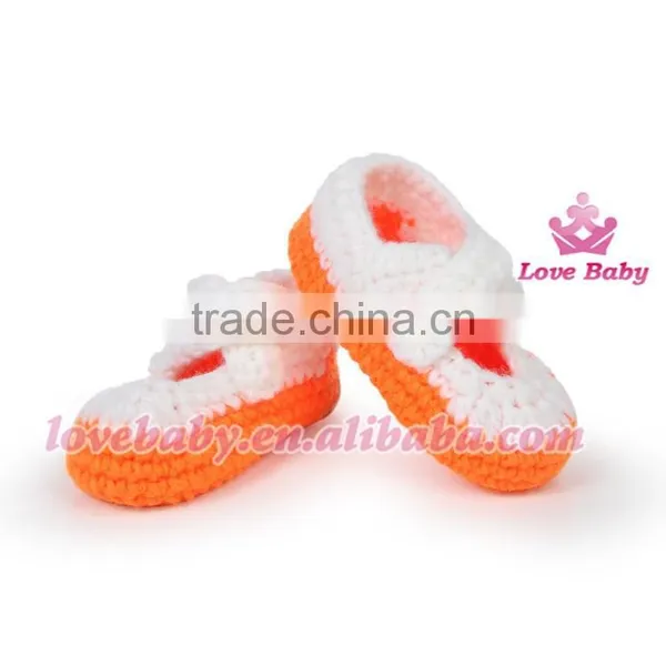 New Arrival Baby Fashion Shoes Knitted Handmade Crochet Baby Shoes photo-6