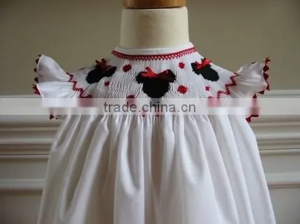 Mickey Smocked Dress 2016