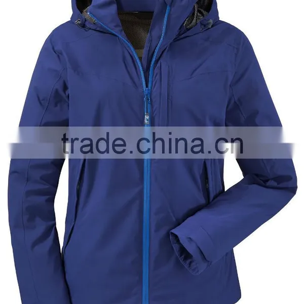 Light Ladies' Touring Jacket Made of Wind- and Water-repellent Stretch Venturi photo-4