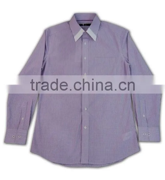 100% Cotton Design China Made Business Design Quilted Plaid Flannel Shirt photo-5