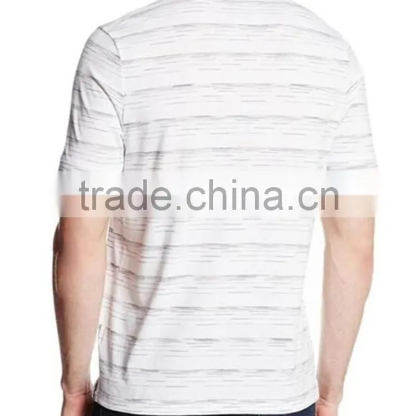 China Factory Custom Polo Shirts Hot-selling Stripe T-shirt Polo Shirts photo-2