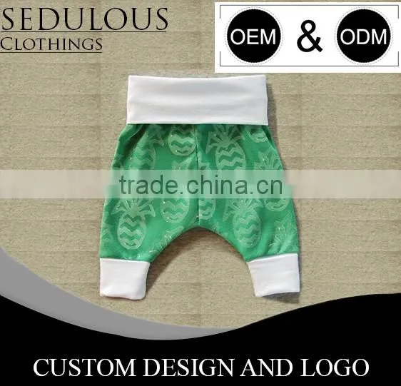 Infant Baby Warm Knitted Leggings With Custom Size and Print photo-2