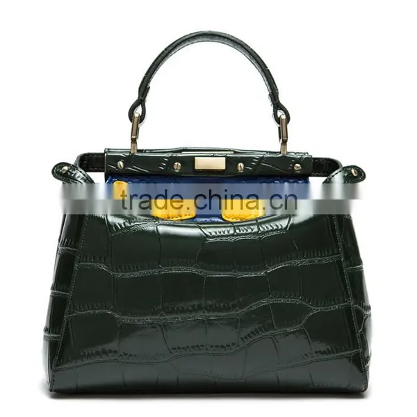 Monster Crocodile Unique Fashion Handbags Women photo-2