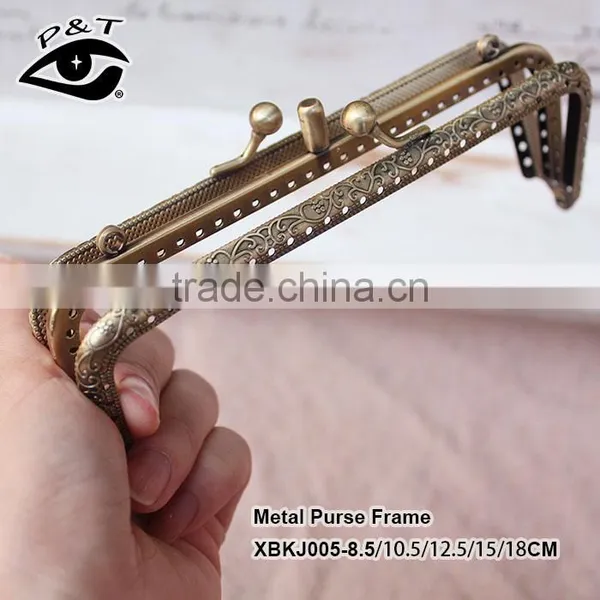 Cheapest Fashion Ball Clasp Purse Frame Different Size Handbags Accessories photo-2