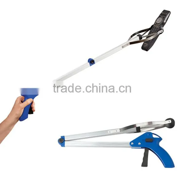 FOLDABLE PICK UP REACHING CLAW LONG ARM GRIPPER GRABBER HELPING HAND TOOL photo-2