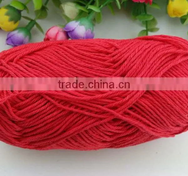 Wonderful Dyed Cotton Thread Thick Cotton Thread photo-6