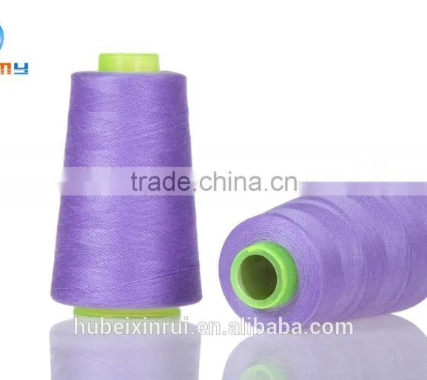 100% Polyester Sewing Thread 402 3000m Cone Weight 10g 40g photo-2