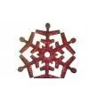 Red Traditional Christmas Wall or Window Decorations