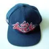 Snapback Cap With Embroidery