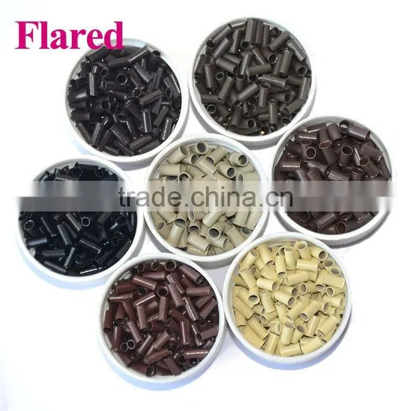 Heat Shrink Plastic Hair Beads For Braids, Plastic Hair Beads Wholesale photo-5