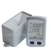 Wireless Rain Gauge Meter With Temperature