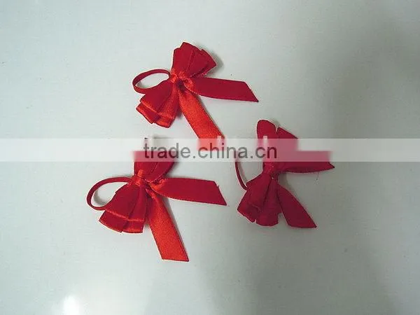 Top Grade Cheapest Red Velvet Butterfly Bow Tie photo-6