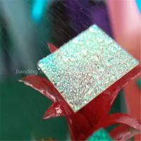 XINHAI Decorative Building Materials Embossed Polycarbonate Sheet