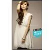 The Princess Sleeve With Lotus Fan Dress Clothes
