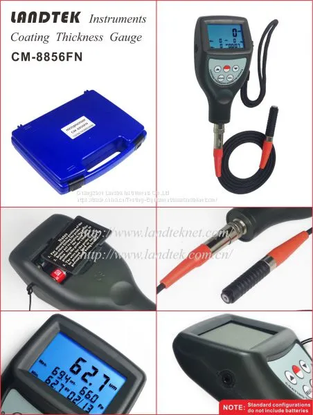 Film Coating Thickness Gauge CM-8856 With Memory Function photo-4