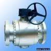 Sell Cast Steel 3pc Trunnion Mounted Ball Valve Set