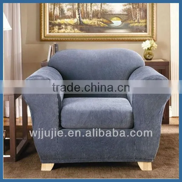 Stretch Stripe Sofa Cover Design