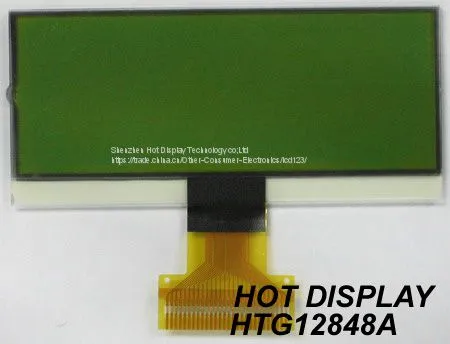 128*48Dots Graphic LCD Module on Medical Appliances