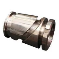 CNC Machined Center Gift Parts Processing
