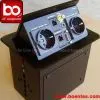 Achor Aluminum Desktop Power Plugs/ Pop Up Box