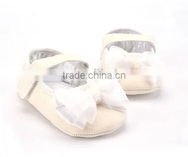 Flower Fanny Baby Shoes Newborn Baby Walking Shoes Soft Sole photo-5