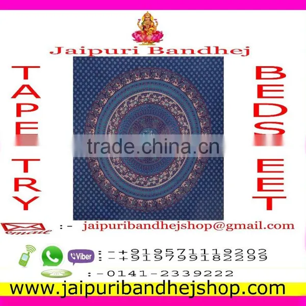 Jaipuri Home Mandala Tapestries photo-6