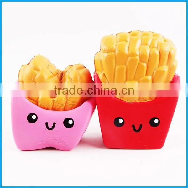 High Quality Stress Relase Squishy Slow Rising Chips photo-5
