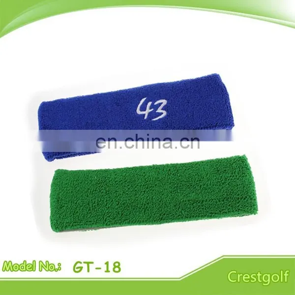 Custom Sweat Bands Wrist Bands Head Bands Colorful Sports Bands