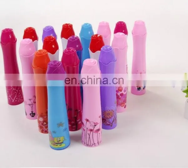 Eco-friendly Rose Handle Bottle Umbrella photo-5