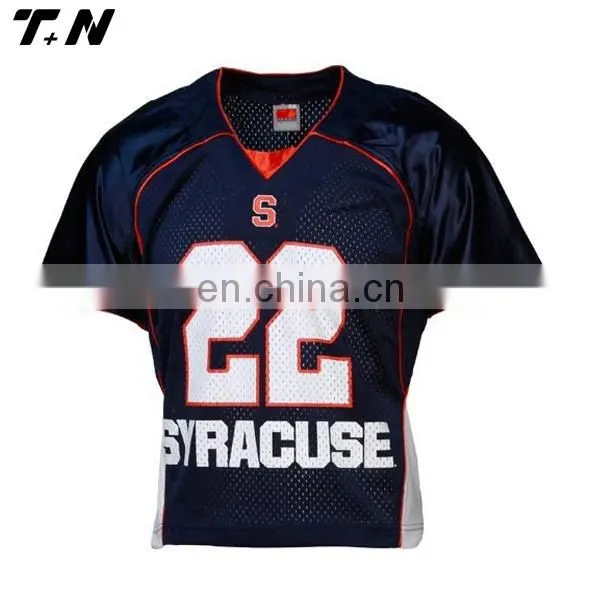 Digital Printed Custom Lacrosse Team Jersey Sublimation Lacrosse Jersey photo-2