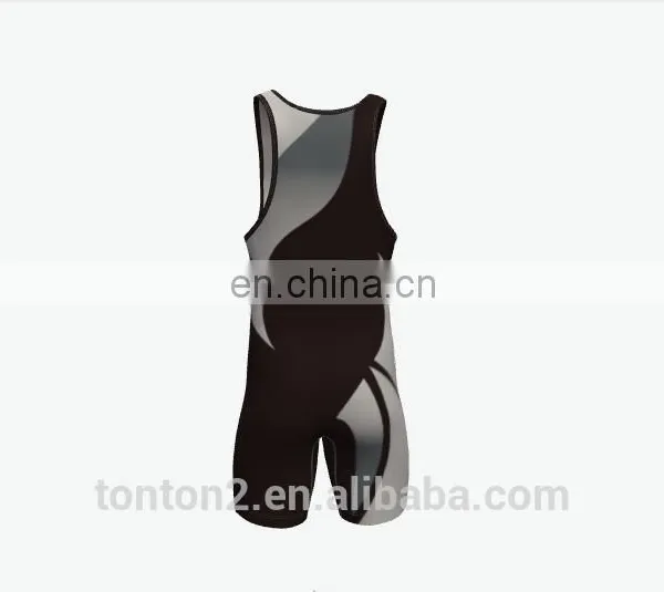 China Cheap Wrestling Singlets for Sale Custom Wrestling Singlet/uniform Wholesale photo-4
