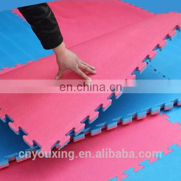 Martial Arts Equipment EVA Taekwondo Mats Tapis de Taekwondo photo-2