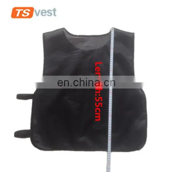 Elastic Band Cheap Black Child Waistcoat for Outdoor Activities photo-2