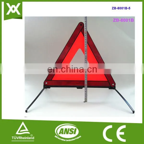 Factory Made Safety High Visibility Traffic Security Warn Triangle photo-4