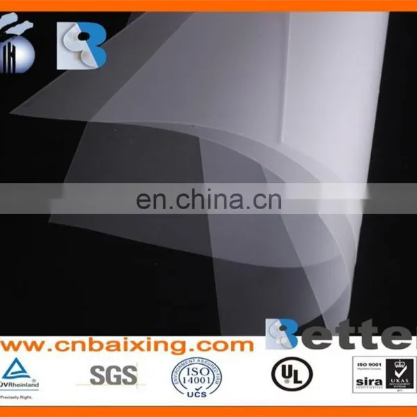 Card Material PC Transparent Film for Card Cover