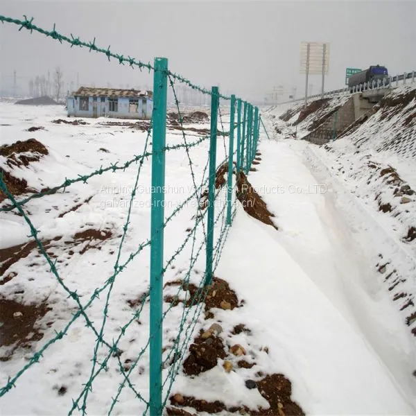 Barbed Wire Fence photo-2