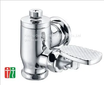 Brass Pedal Flushometer Valve
