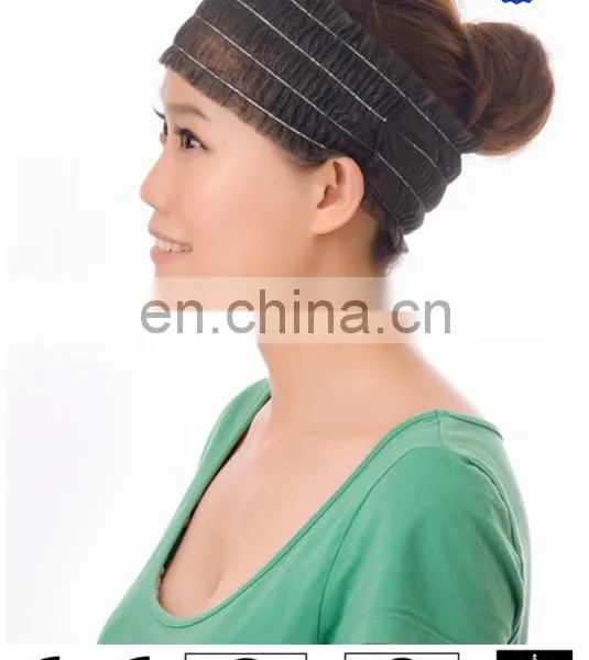 Professional Salon Hairdressing Beauty Nonwoven Disposable Hair Band photo-2