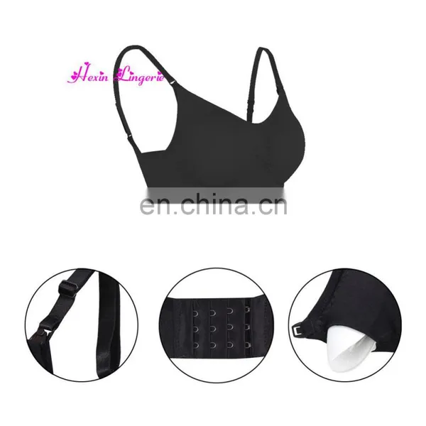 Hot Selling Super Push Up Underwear No Steel Ring Sexy Seamless Bras Cup Women Bra photo-2
