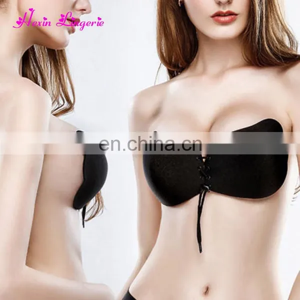 Good Quality Women Silicone Push Up Bra Strapless photo-5