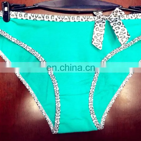 OEM 2016 New Lace and Cotton Female Underwear M/L/XL photo-5