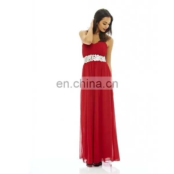 Unique Fashion Hot Selling High Quality Sexy Lace Gown Mother of the Bride Dress photo-3
