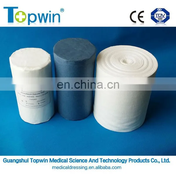 Medical Absorbent Gauze Roll 100% Cotton photo-3