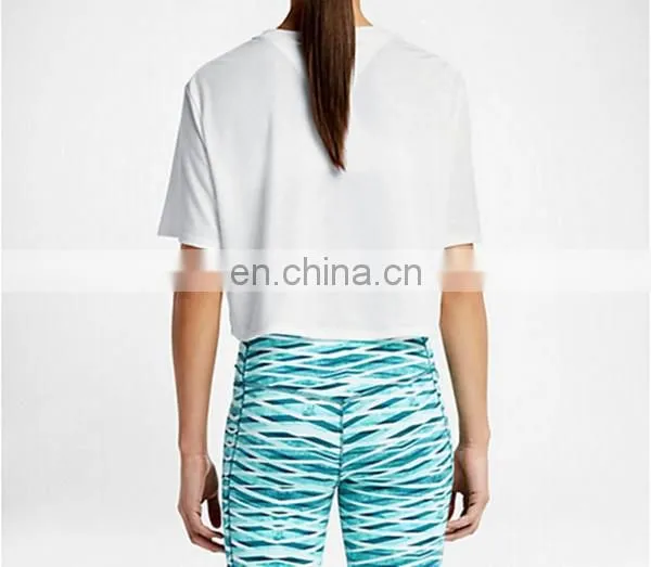 Yihao Trade Assuracne New Design 2015 Summer China Import t Shirts Wholesale Casual Women T-shirts O-neck Sports t Shirts photo-5