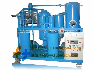 Series LOP-R Vacuum Lubricant Regeneration Oil Purifier photo-3