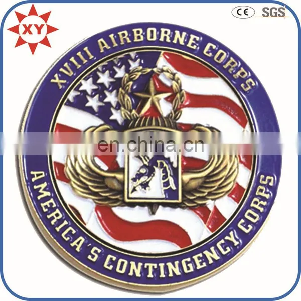 Cheap Custom Plating Gold Promotional Coin photo-3