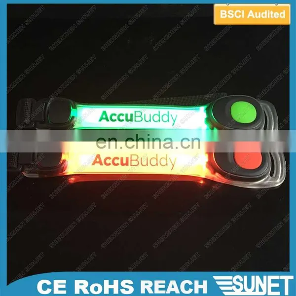 New Products 2018 Innovative Product Night Running Elastic Armband photo-4
