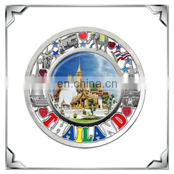 Hongkong Metal Plate for Desk Decoration photo-4