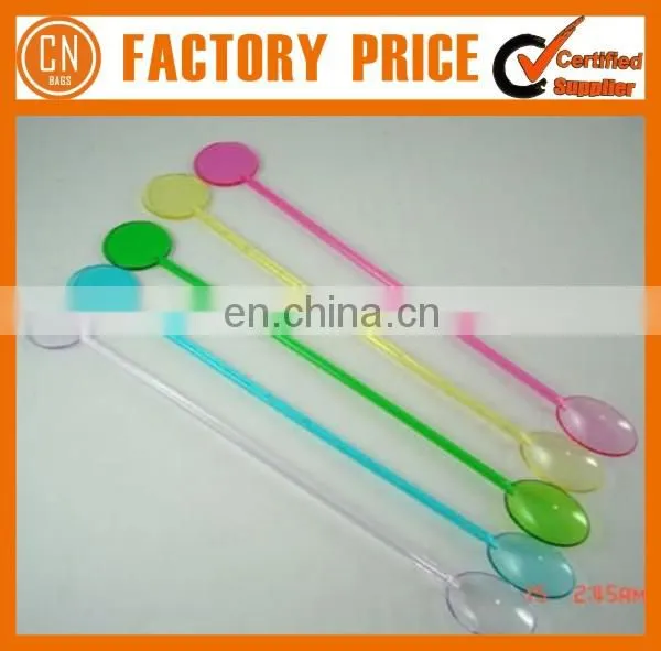 Plastic Ice Cream Scoop Custom Logo Printed Disposable Plastic Scoop photo-5